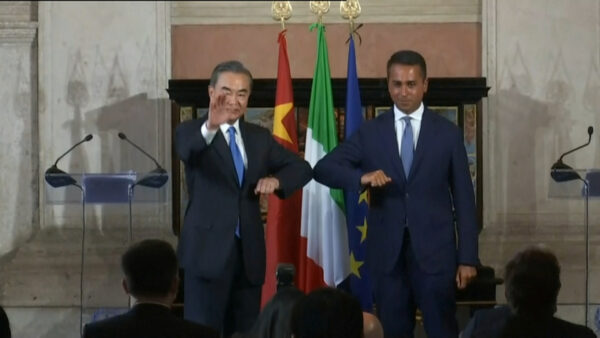 Wang Yi Luigi Di Maio