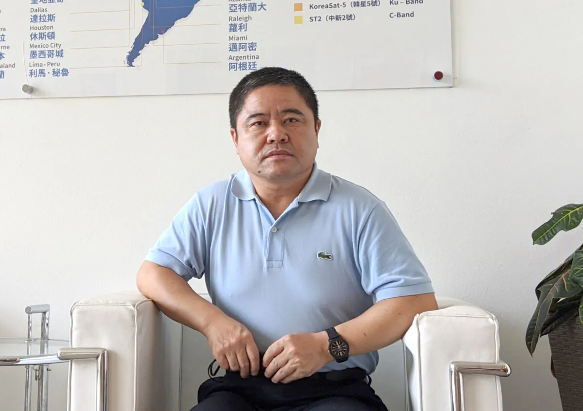 Li Chuanliang, former mayor of Jixi city in northeastern China's Heilongjiang Province.
