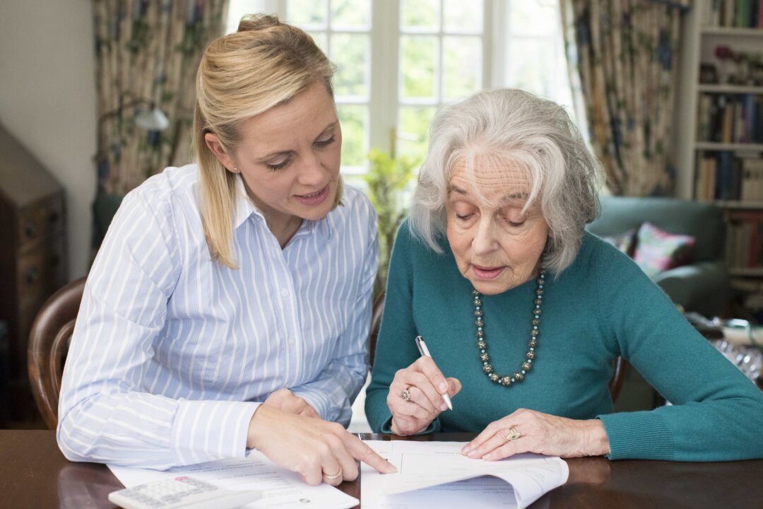It is a difficult thing for children to have end-of-life conversations with parents about health and financial matters—but it is critical to do so. (Daisy Daisy/Shutterstock)