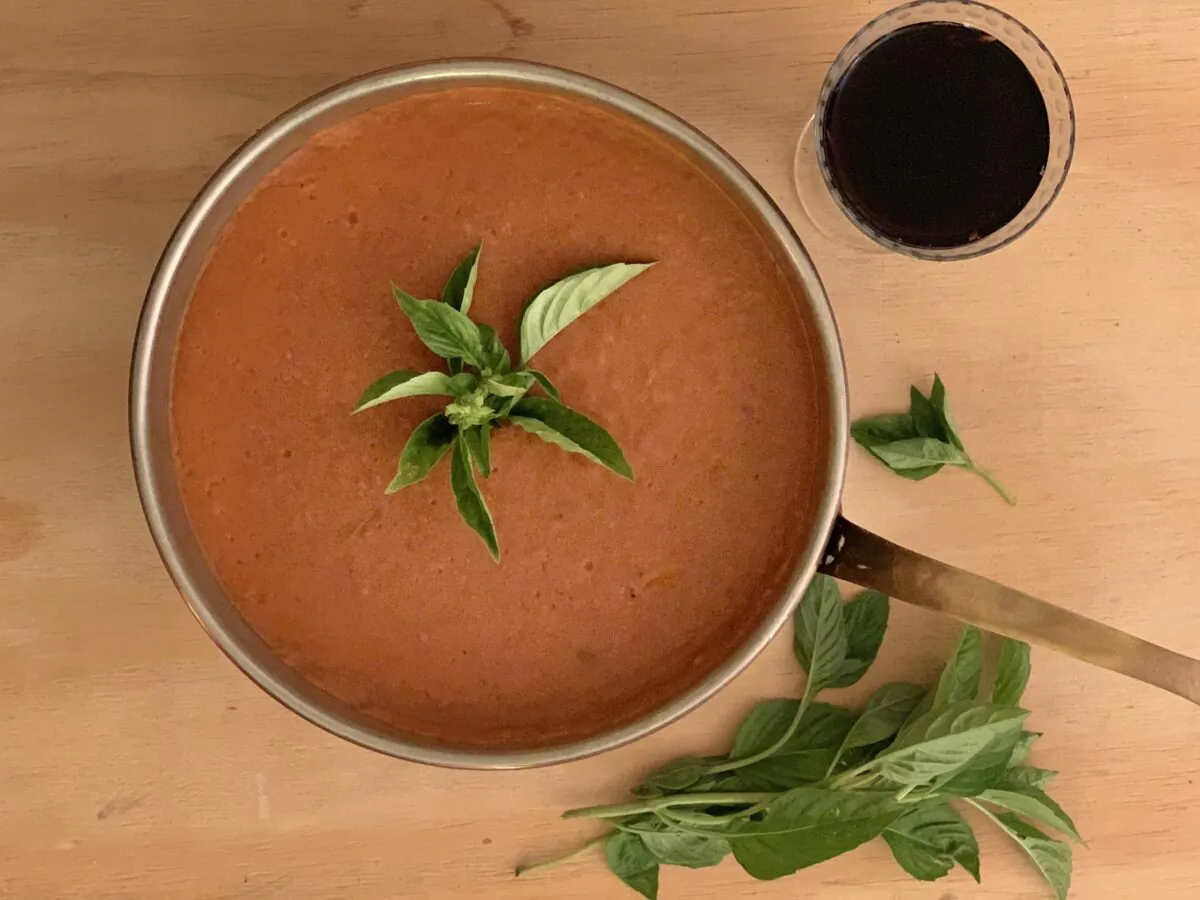 Pappa al pomodoro. (Kate Korol)