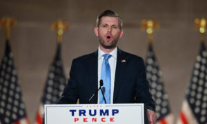 Tiffany and Eric Trump Deliver Speeches to Support Their Father at RNC