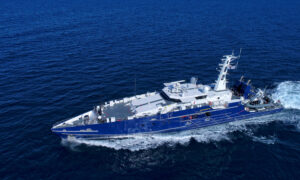 Naval Shipbuilder Rides Australian-US Defence Spending Wave