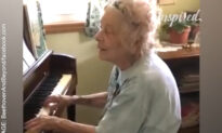 104-Year-Old Music Teacher Plays Beethoven