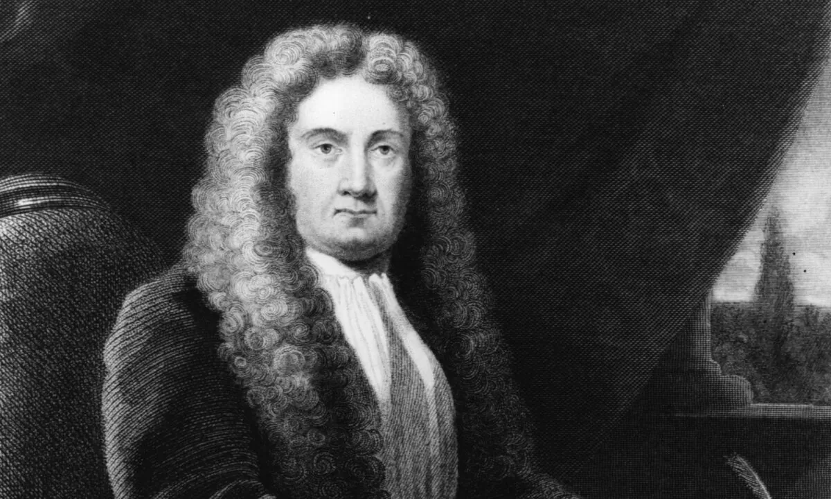 Sir Hans Sloane (1660 - 1753) the British physician, naturalist and botanist, circa 1700. Original Publication: People Disc - HM0017 (Hulton Archive/Getty Images)
