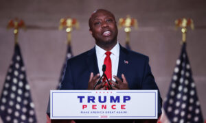 Trump Endorses Sen. Tim Scott for Reelection