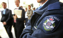 Police Monitor Melbourne Lockdown Protest