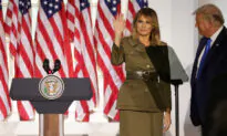 First Lady Melania Trump, Biden Campaign Condemn Rioting