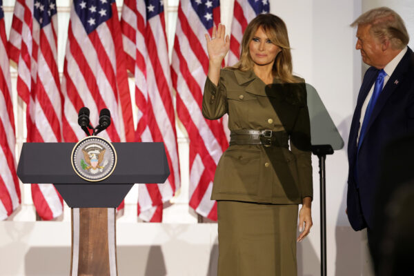 melania trump