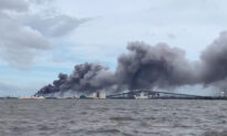 Chemical Fire Erupts in Louisiana After Hurricane Laura Hits