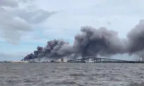 Chemical Fire Erupts in Louisiana After Hurricane Laura Hits
