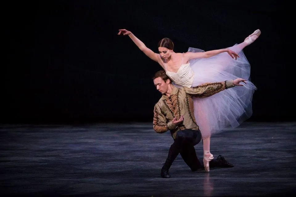 Raffaella Stroik dancing to "Griselle." (Courtesy of Duncan Stroik)