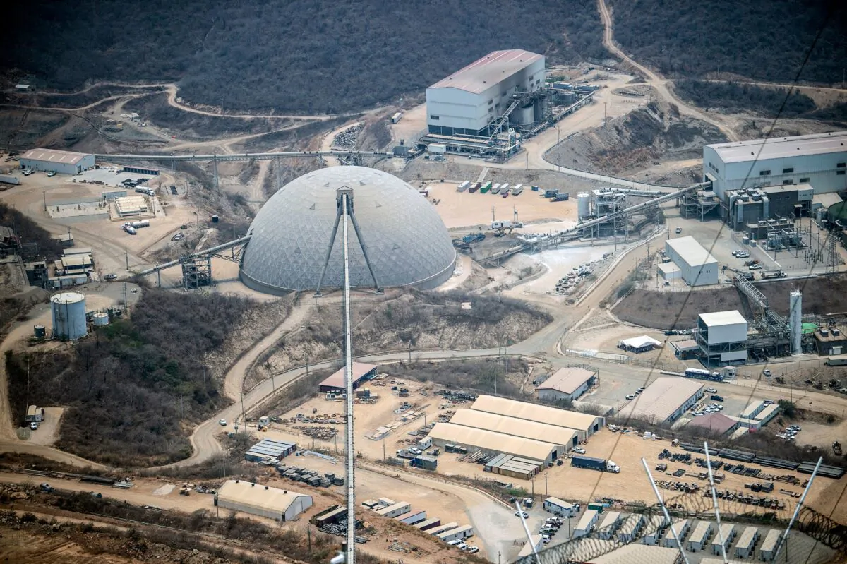 View of the El Limon-Guajes mining complex owned by Canadian-based mining company Media Luna - Torex Gold Resources Inc. in Cocula, Mexico, on May 17, 2019. Canadian-based mining company Guyana Goldfields Inc. has been bought by Chinese company Zijin Mining Group Co. Ltd. (Pedro Pardo/AFP via Getty Images)