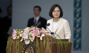 Taiwanese President Lauds Australia’s Efforts Protecting Freedom and Democracy