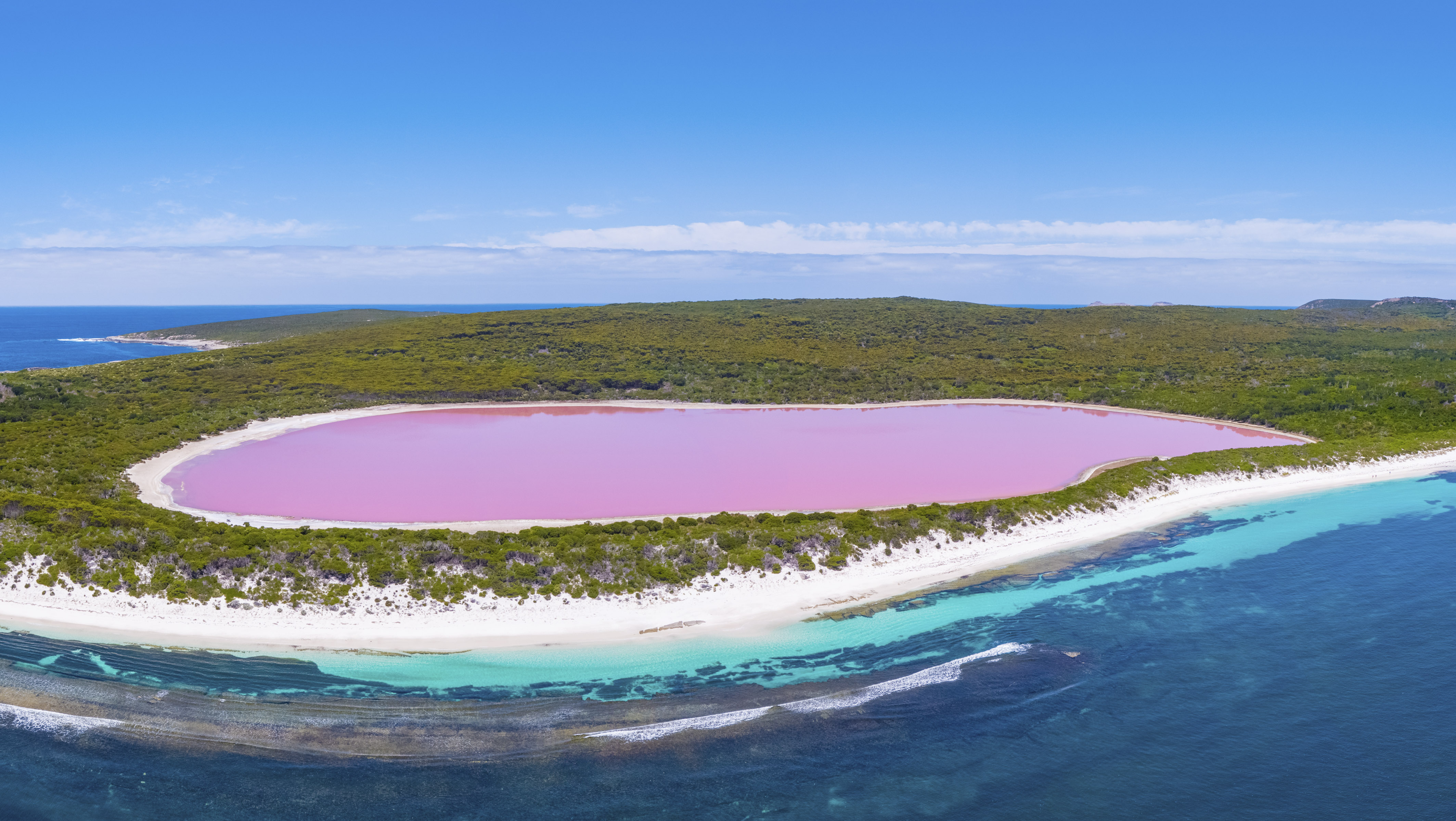 Discovery Why Australia Has Bubblegum Pink Lakes, Latest Science News and  Articles