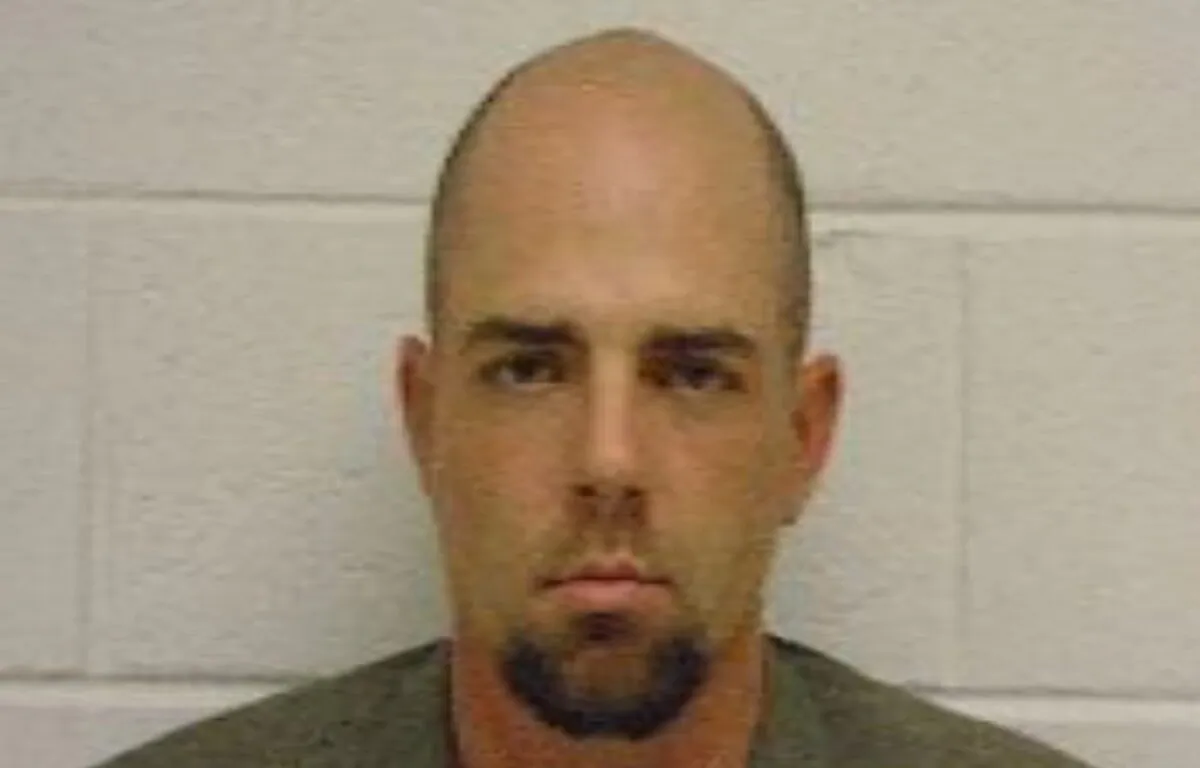Matthew Lee Frezza in a mugshot file photo. (Richmond Jail)