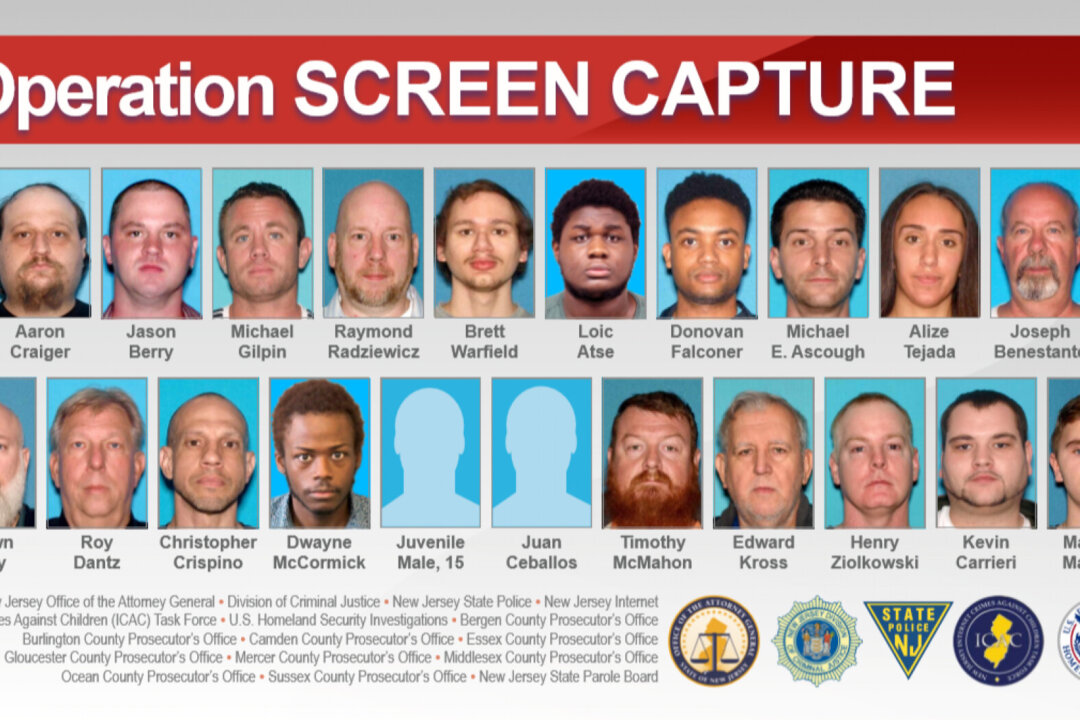 NJ Sting Operation Leads to Arrests of 21 Alleged Child Sexual ...