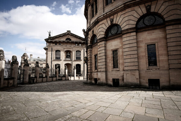 The Bodleian Libraries at the University of Oxford in Oxford, United Kingdom