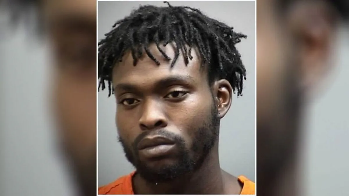 Ty Sheem Ha Sheem Walters III, 23, was charged with two counts of murder and one count of attempted murder in connection to the shooting that killed Anderson and Wall. (Georgetown County Sheriffs Office)