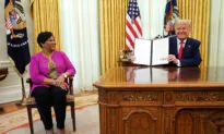 Trump Pardons Alice Johnson After Her RNC Speech