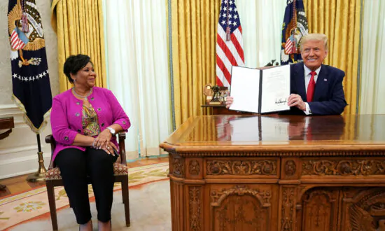 Alice Johnson Says She Will Vote With Her ‘Conscience’ After Trump Pardon