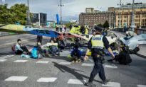 Swedish Police Break up Climate Demonstrations in Stockholm