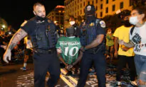 Police Arrest 8 Amid Protest-Related Skirmishes Near White House