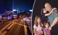 Athens Police Officer and a Father of 6 Survives Horrific Collision With a Fleeing Suspect