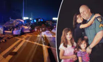 Athens Police Officer and a Father of 6 Survives Horrific Collision With a Fleeing Suspect