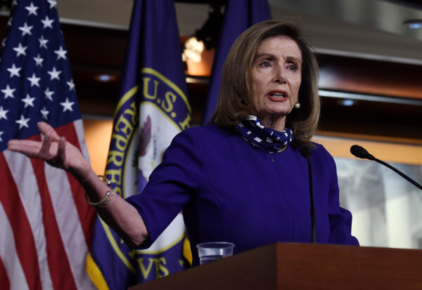 U.S. Speaker of the House Nancy Pelosi