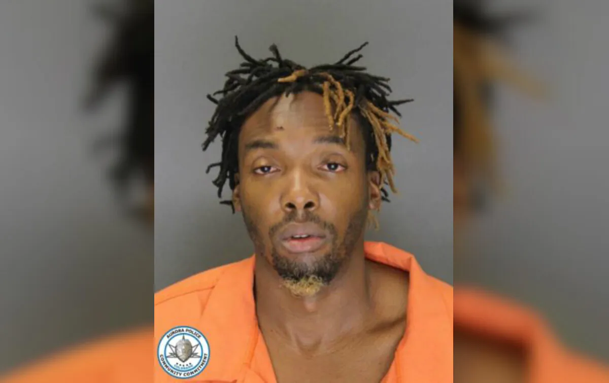 Steve Sinclair in an undated mugshot. (Aurora Police Department)
