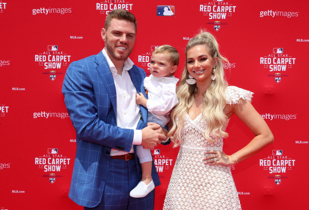 Atlanta Braves All-Star Freddie Freeman and Wife Chelsea Announce They