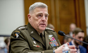 Top General Says Military Will Play No Role in Presidential Vote