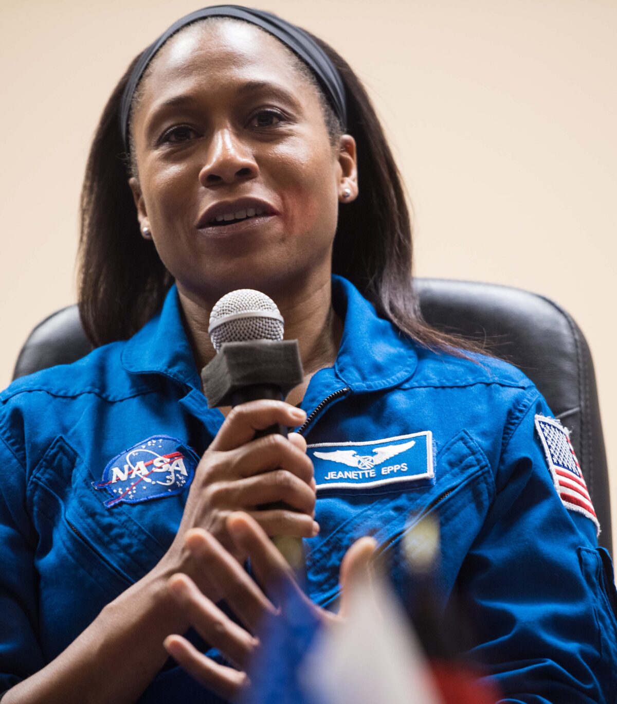 Jeanette Epps Could Become First Black Woman to Join ISS Crew, via ...