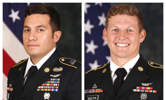 2 Soldiers Killed in Black Hawk Training Crash in California