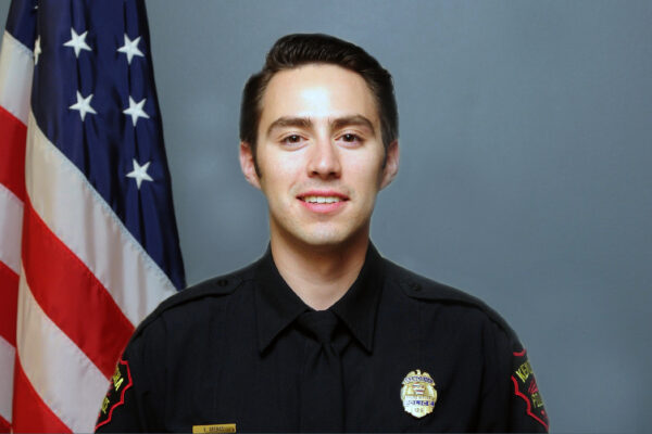 Kenosha Police Officer Vincent Arenas