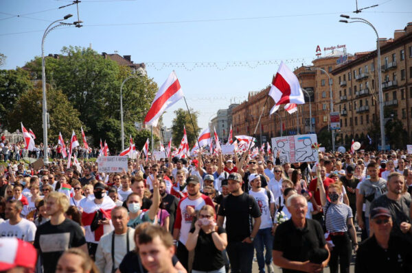 Belarus rally