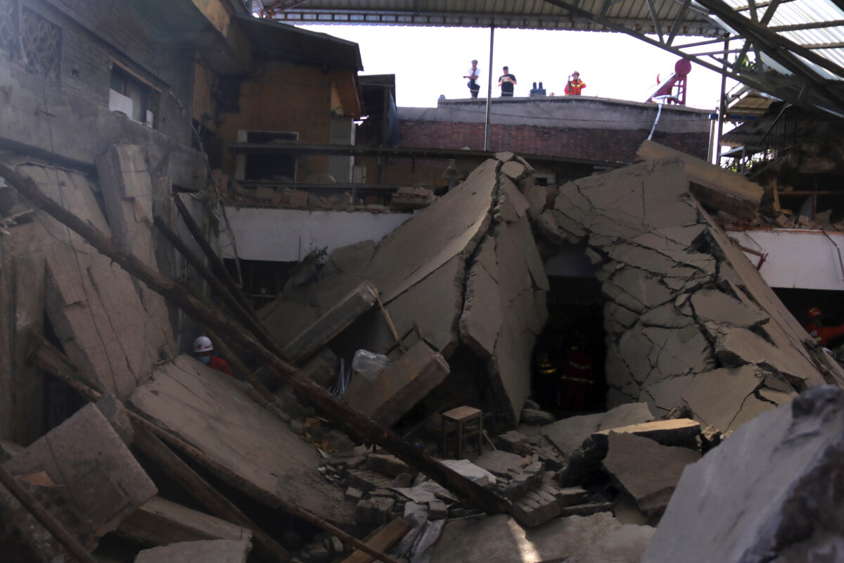 China Building Collapse