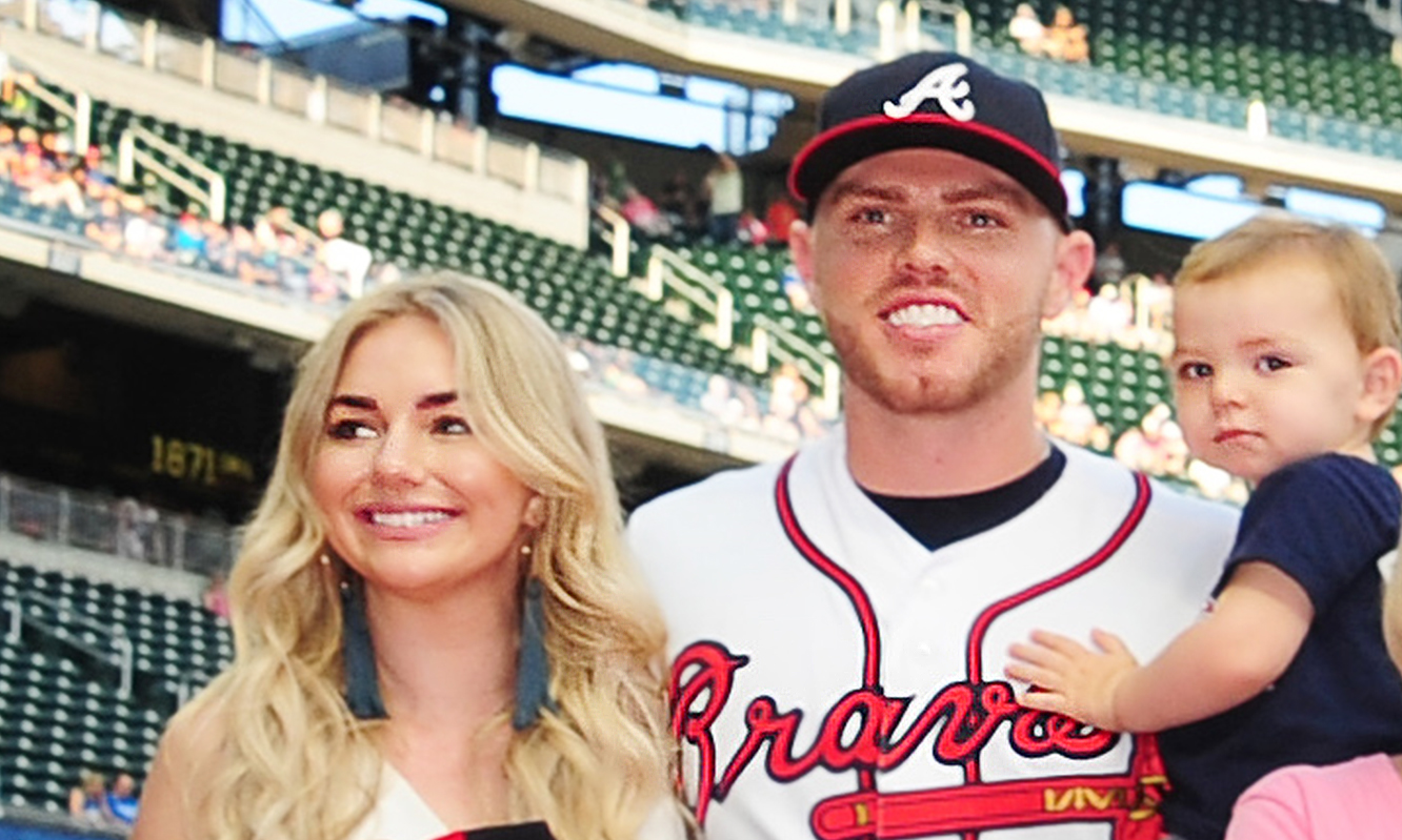 Atlanta Braves All-Star Freddie Freeman and Wife Chelsea Announce