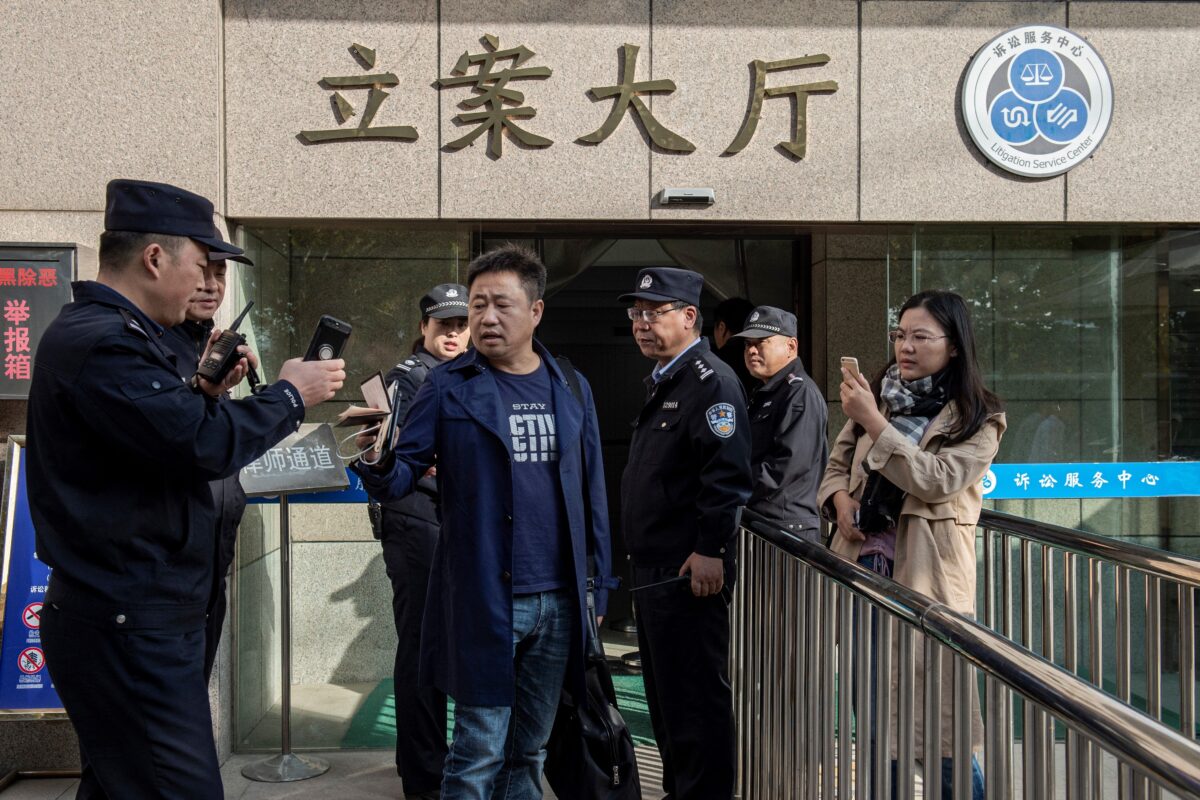 China’s Legal System Steps Up Use of Secret Detentions