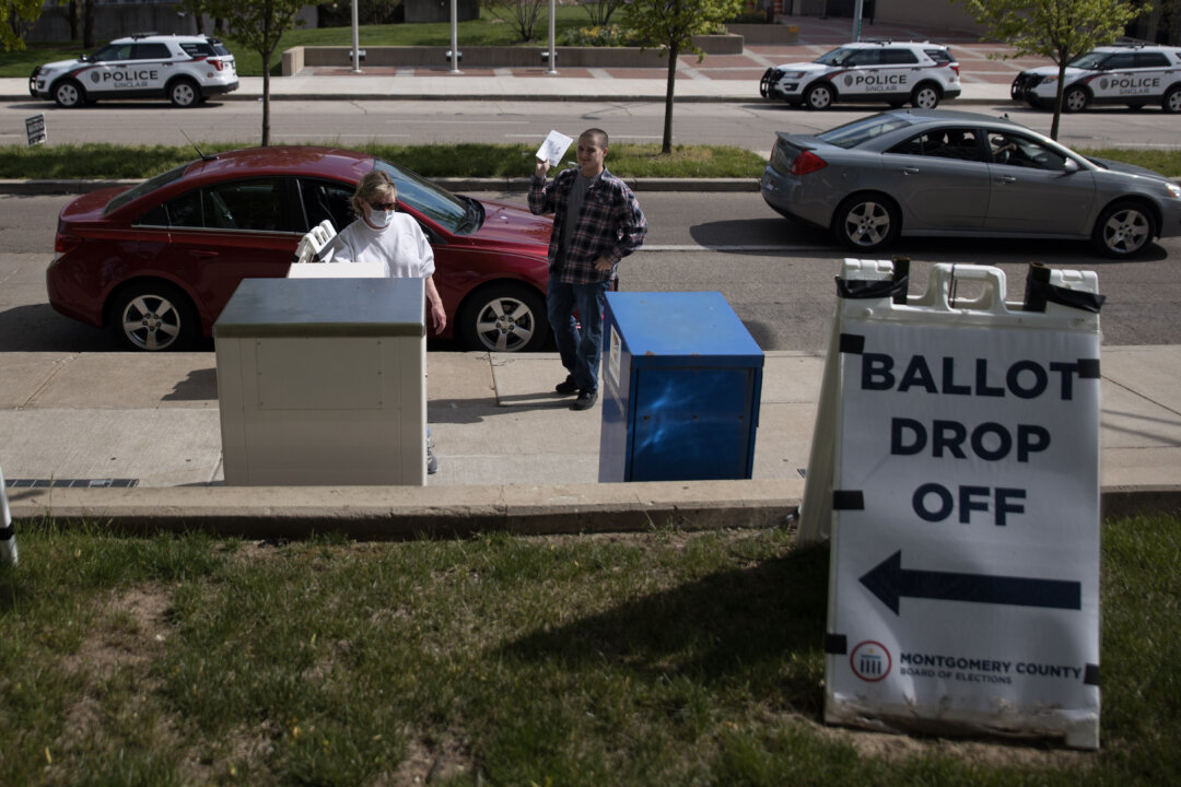 Activists Sue Ohio to Add More Drop Boxes for Ballots