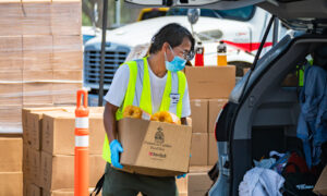 OC's Largest Pantry Serves 2.4 Million Pounds of Food Amid Pandemic