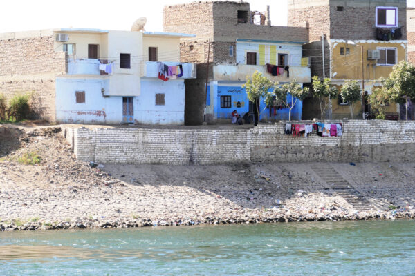 shelter near the nile river