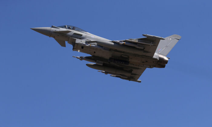 UK-Made Typhoon Jet Orders ‘Essentially Stopped’: Union Chief