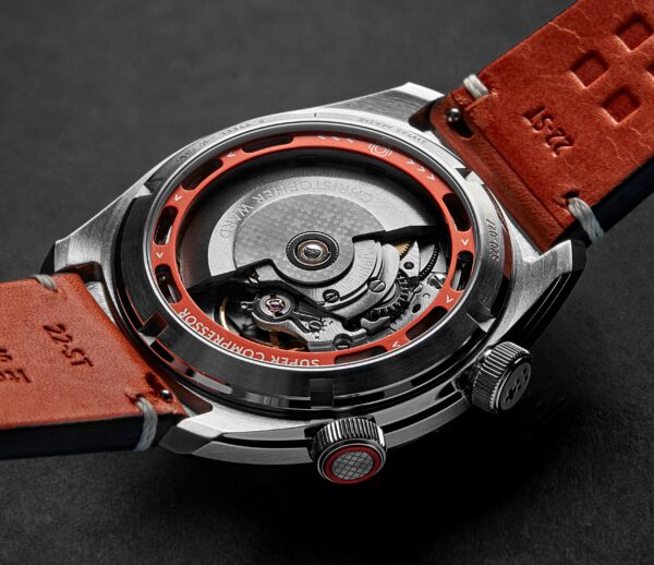 C65 Super Compressor, Christopher Ward