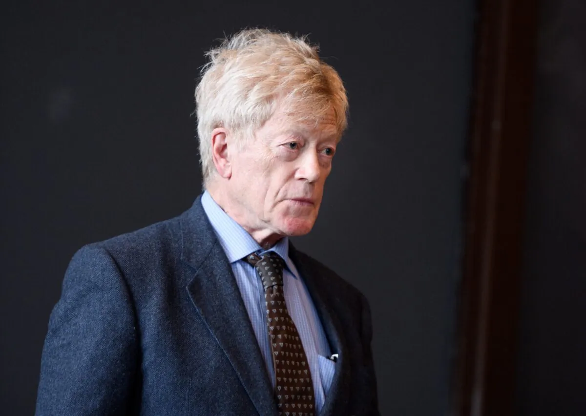 Sir Roger Scruton, writer and philosopher, at Princeton University on April 3, 2017. He believed that beauty matters. (Sameer A. Khan)