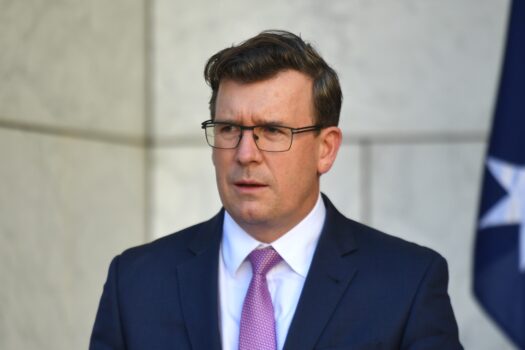 Australia's Minister for Cities Alan Tudge