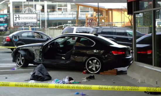 Police Arrest Teen Who Allegedly Stole Car in Etobicoke and Crashed on Gardiner