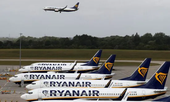 RAF Typhoons Intercept Ryanair Flight, ‘Thankfully’ Not Terror Threat