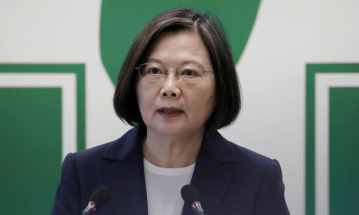 Taiwan President Drills Show China Is Threat To Region