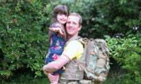 Army Major Completes 700-Mile Trek Barefoot to Raise Funds for Daughter’s Treatment